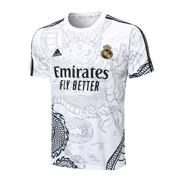 Maglia Formazione Real Madrid 24/25 Bianco